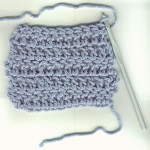 Archive 2004: I learned double crochet!