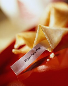 Fortune Cookie with  Fortune