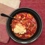 Meatless Monday No. 9 – Hungry Girl’s Cornbread-Topped Dan-Good Chili