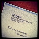 It’s a happy BlogHer Friday!