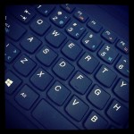 100 Words: Behind the Keyboard