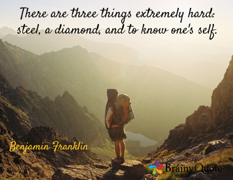Quote-Benjamin Franklin