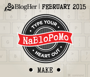 NaBloPoMo February 2015