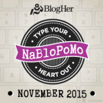 NaBloPoMo November 2015 – Are you up for the challenge?