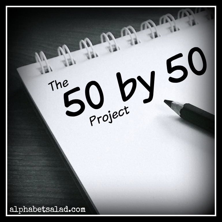 The 50 by 50 project